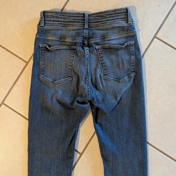 Frame Denim Jeans Le High Skinny Crop Jeans Size 27 - Picture 4 of 9